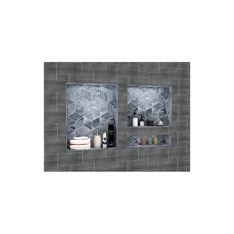 Uni-Green Shower Niche 20X32 Recessed Shower Shelves and Tile Shower