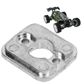 Gonetre Rc Motor Mount Rc Motor Mount for Scy 16101 16102 1/16 Rc Car Motor Mount Rc Accessories Rc Motor Mount Zinc Alloy Car Motor Holder Bracket for Scy 16101 16102 16103
