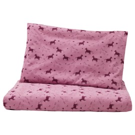 Children's Jersey Bed Linen Set Made of Organic Cotton 100 x 135 cm, Pillow 40 x 60 cm, GOTS Certified