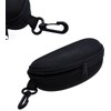 Zipper Eye Glasses Sunglasses Hard Case Storage Box Holder Portable