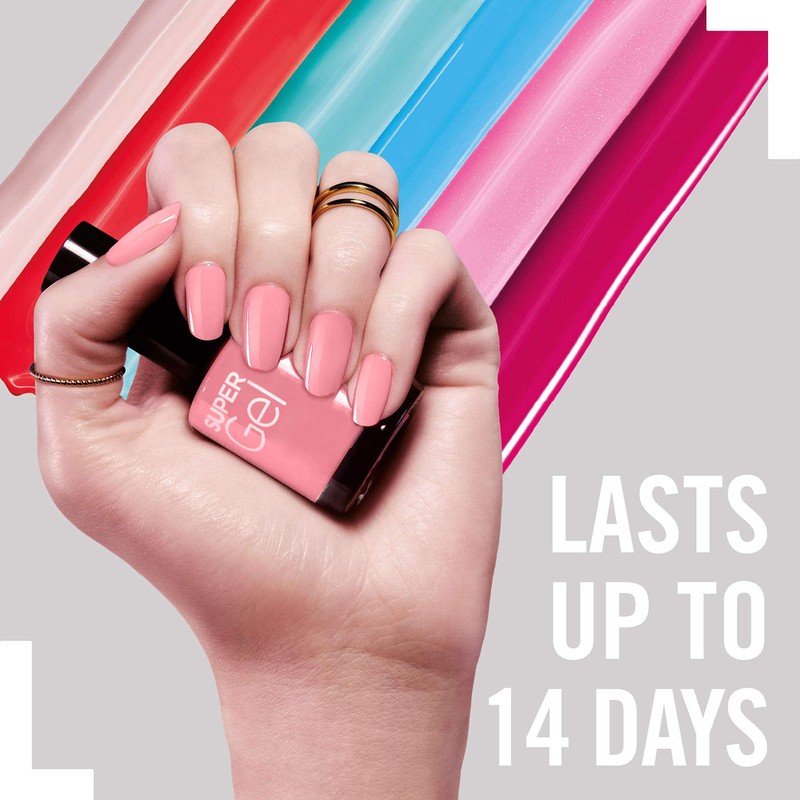 Rimmel London Super Gel von Kate Moss Nagellack Duo Pack,