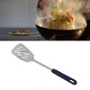 Cooking Spoon Rustproof Smoothly 304 Stainless Steel Spatula Skid Resistant