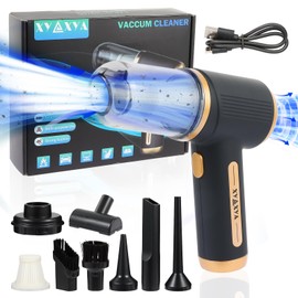 XYAXYA Mini Handheld Vacuum Cleaner for Vehicle – Cordless Portable Car Vacuum (20,000 Pa), Rechargeable with Type-C, Compact & Lightweight for Car Interior and Home Use