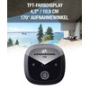 Somikon Front Door Camera: Digital Door Viewer Camera with 4.3
