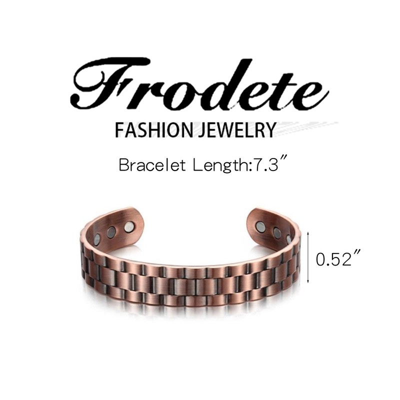 Copper Magnetic Bracelet Acupressure Gifts for Men