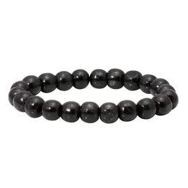 Eigso 3 Pcs Amethyst Bracelet Set for Women Men Lava Rocks Chakra Beaded Stone Wristbands for Woman Man