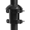 Squirrel Baffle Accessory for Bird Feeder Pole, Pole Mounted Buckle