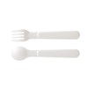 MIKIHOUSE DOUBLE_B Spoon & Fork 66-7016-262 - White