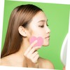 minkissy 10pcs Compressed Heart Facial Sponge Cleansing Sponges Makeup Removing