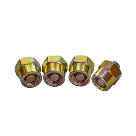 Mysttoo 12mm Diesel Common Rail Fuel Injector Block-Off Tool M12 Cap Compatible with 2008 2009 2010 Ford Powerstroke 6.4L Engine (4PCS)