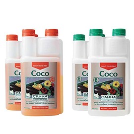 CANNA Coco A & B, 1 L, Set of 2 (Twо Pаck)
