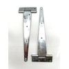 2PK Heavy Duty Tee Hinges with Fixings. Hot Dipped Galvanised
