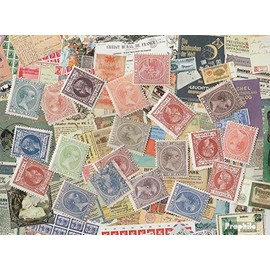 Puerto Rico 20 different stamps until 1898 (Stamps for Collectors)