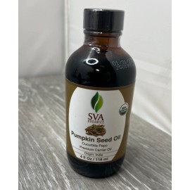 SVA Pumpkin Seed Oil Organic for Face, Skin, Hair 4 oz (118mL) BB 1/28