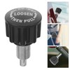BESPORTBLE 3pcs Exercise Bike Replacement Knob Pull Pin for Adjustments