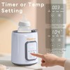 Bottle Warmer,8-in-1 Fast Baby Bottle Warmer for Breastmilk and Formula,Milk