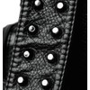 Hycurey Womens Stylish Rivet Backpack Washed Multi Pocket Knotted Zipper