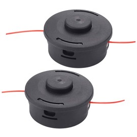 Dylawnio FS 56 RC FS90R Trimmer Head 2 Pack 25-2 Bump Feed Trimmer Head for Stih-l FS55 FS55R FS56 FS56RC FS70 FS70R FS80 FS85 FS90 FS90R FS91R FS94R FS110 FS120 FS130 FS240 Replace 4002 710 2191