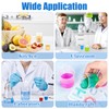 Plastic Measuring Cups, 30ml 50ml 100ml Resin Epoxy Mixing Cups,