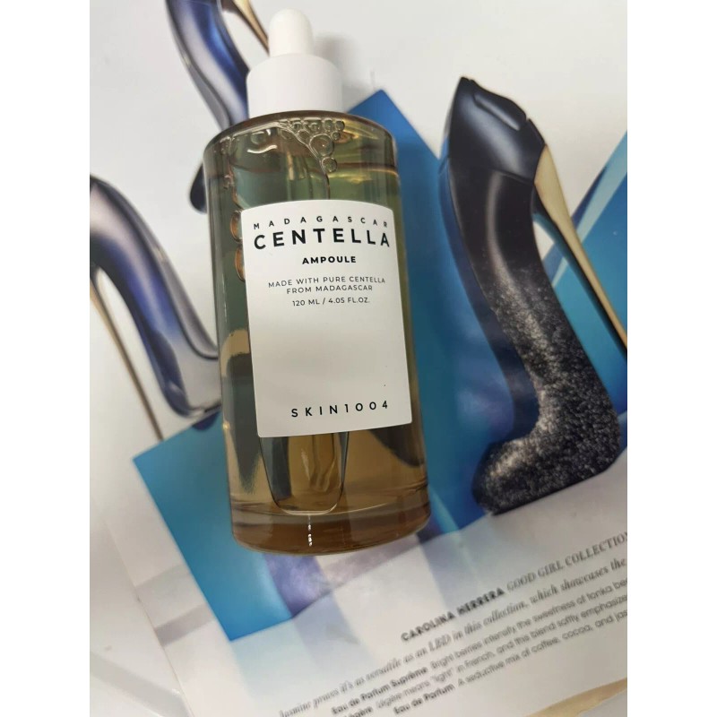 Madagascar Centella Ampoule 120ml/ 4.05 Oz (skin1004) Glass Bottle New