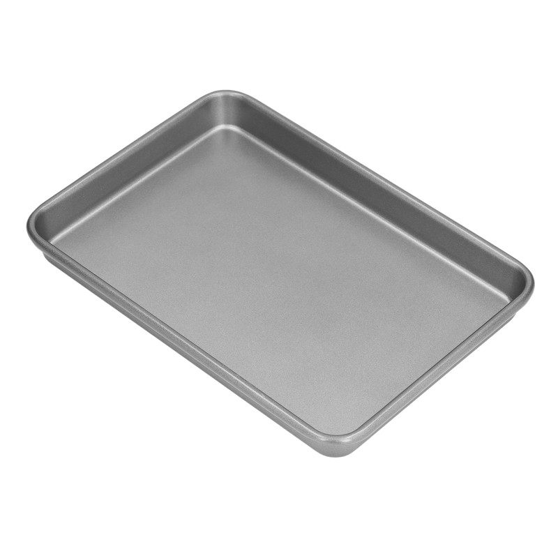 Baking Tray Rectangular Durable Strong High Temperature Resistance 3 Sizes