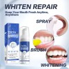 Espuma Dental Elimina Manchas Mal Aliento Orgánica Sin Fluor