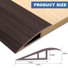 Vinyl Door Threshold Flooring Transition Strip Self Adhesive Carpet Edging