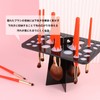 Docolor Makeup Brush Stand, Foldable, Drying Stand, Brush Stand Storage,