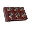 Mule Mugs Set Corrosion Resistant Easy Cleaning 2oz Thermal Insulation
