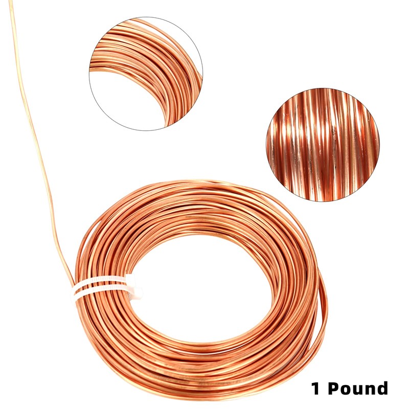 99.9% Soft Copper Wire, 10 Gauge/ 2.6 mm Diameter, 31