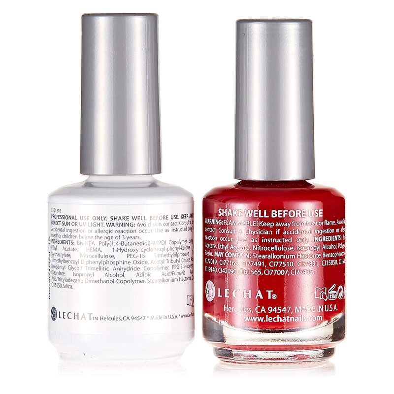 LeChat Nobility – Gel Polish & Nail Lacquer Set (Grenadine)