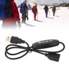 USB5V Thermostat Extension Cord Male in Female Out Flexible PVC