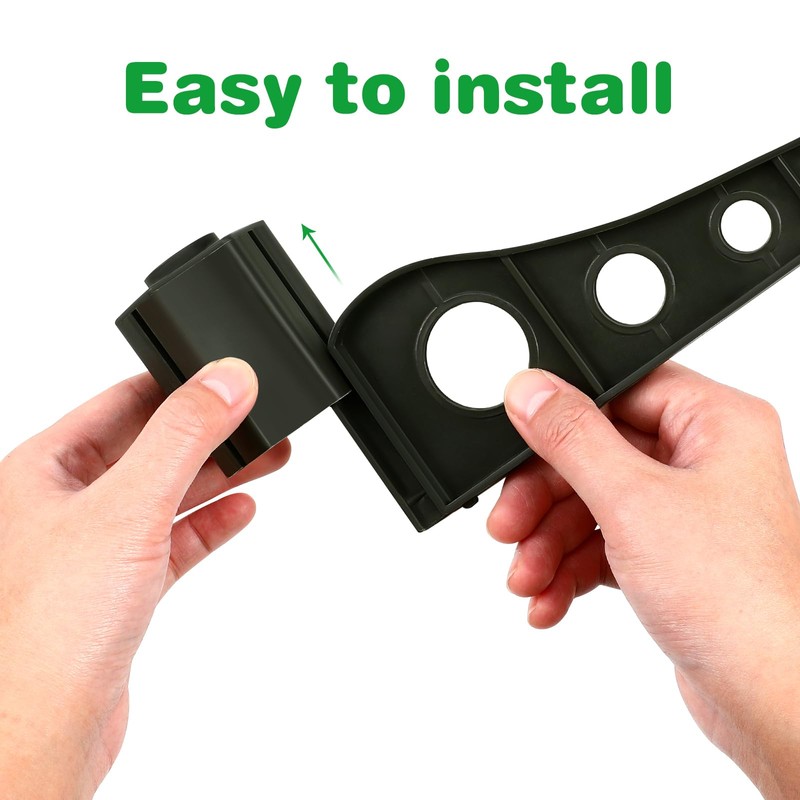 Homoyoyo Artificial Xmas Tree Base Stand,DIY Xmas Tree Holder Christmas