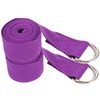 Mipcase 2pcs Yoga Elastic Band Equipment Stretching Strap Exercise Band