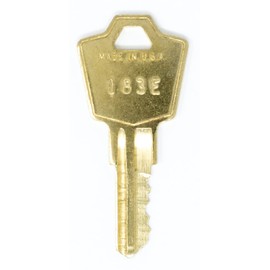 HON 183E File Cabinet Replacement Keys: 2 Keys