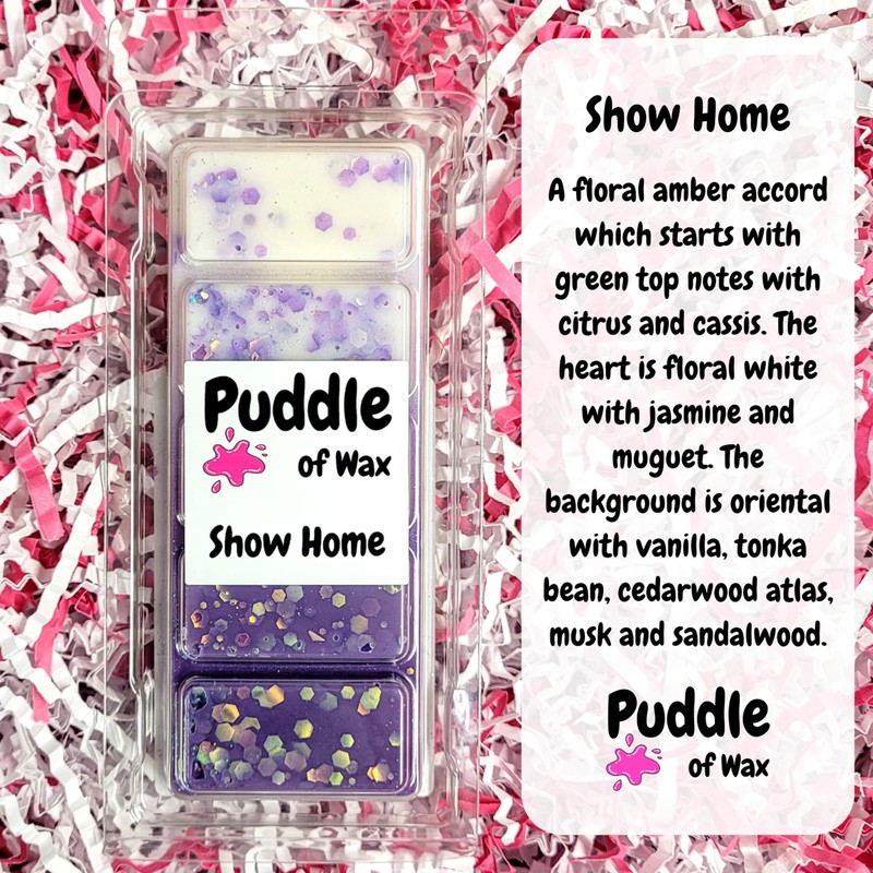 Puddle of Wax - Show Home Soy Wax Melt Snap