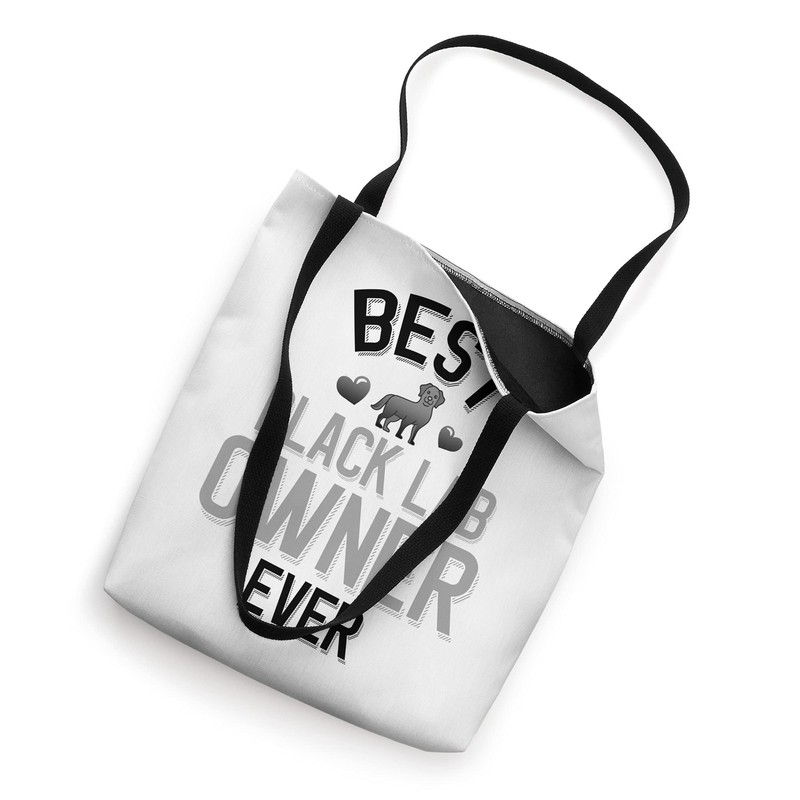 Best Black Lab Owner Ever Tote Bag