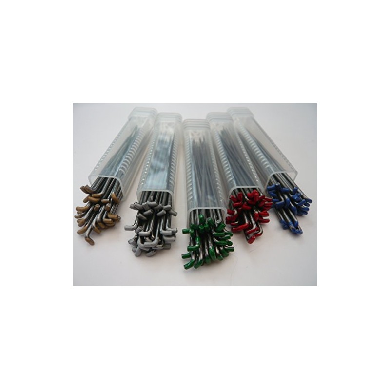 Heidifeathers 25 Triangular Felting Needles - 5 Different sizes