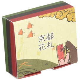 hand applied flower card Kyoto flower card
