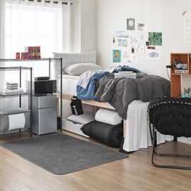 DormCo Suprima® Shelf Supreme Adjustable Shelving - Gunmetal Gray