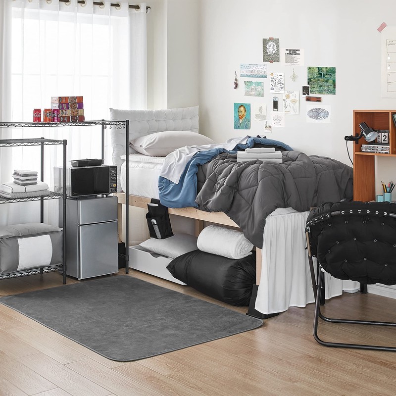 DormCo Suprima® Shelf Supreme Adjustable Shelving - Gunmetal Gray