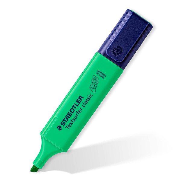 STAEDTLER Textsurfer Classic 364 Highlighter Pen, High Quality, Made in