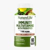  Immunity Multivitamins with Probiotics (60 Veg Tablets) 40+ Vitamins,