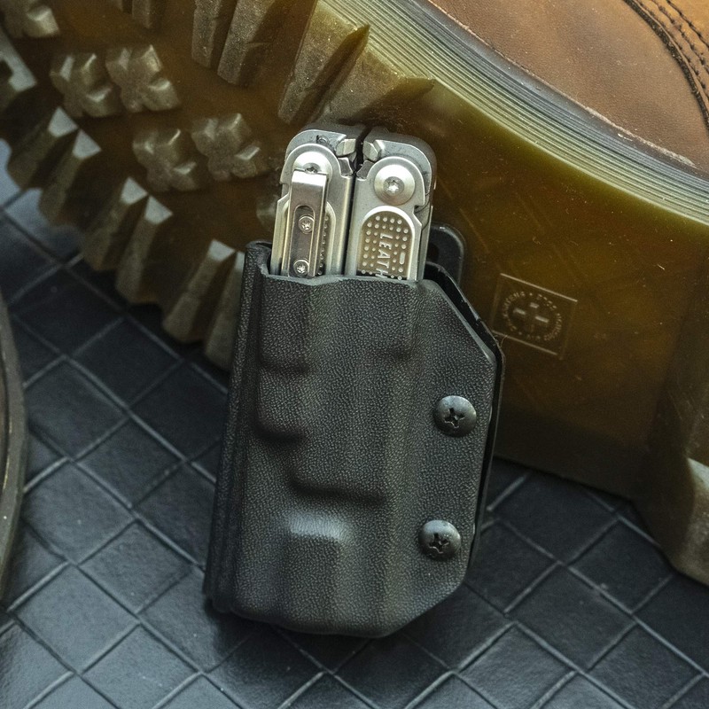 Clip & Carry Kydex Multitool Sheath for LEATHERMAN Free P2