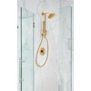 Moen Brushed Gold Modern Shower Arm Flange, 137488BG