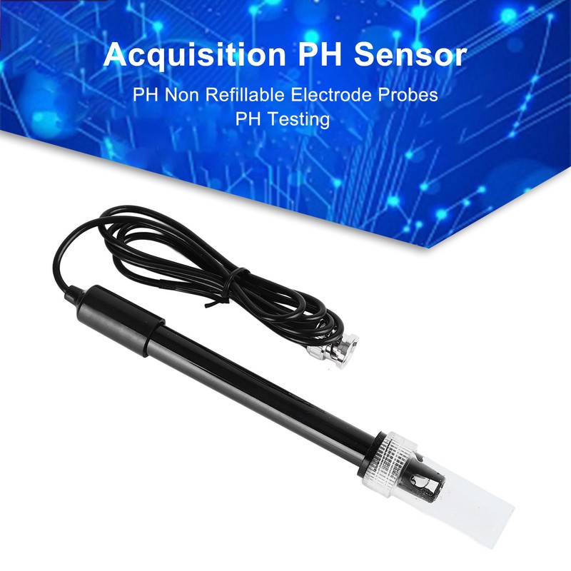 PH Electrode Probe ABS High Accuracy PH Non Rechargeable Electrode
