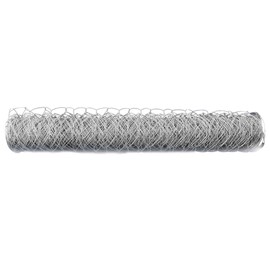 labworkauto Galvanized Poultry Wire Netting 2" Hexagonal Mesh Wire Fence fit for Family Craft Projects Chicken Netting Garden Fencing Backyard Fencing (2ft x 150ft)