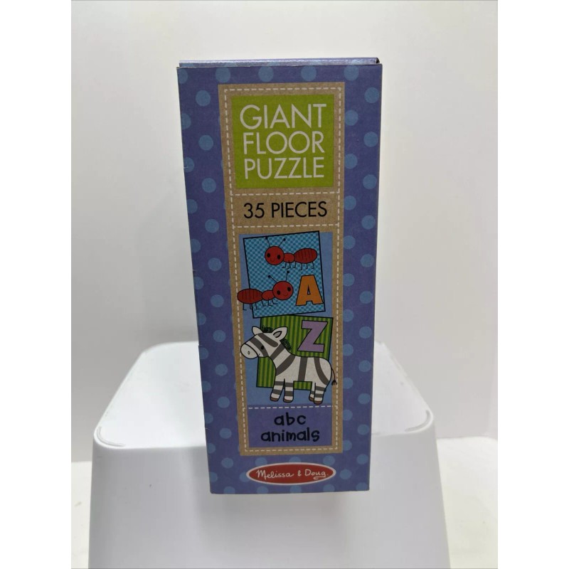Melissa and Doug ABC animals giant floor puzzle