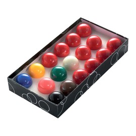 Formula Sports Standard Snooker Balls Boxed Set, 2 Inch Ball Size