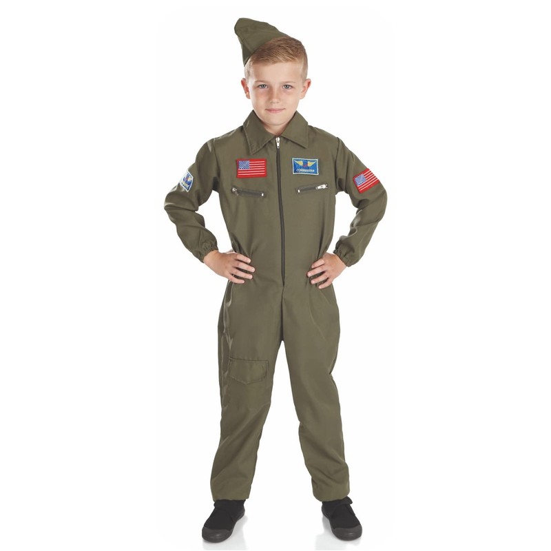 Air Cadet - Childrens Fancy Dress Costume (Small)